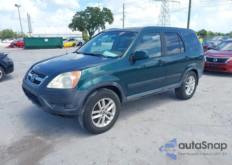 2003 Honda Cr-V Ex z USA, uszkodzony, nr VIN SHSRD78803U143494